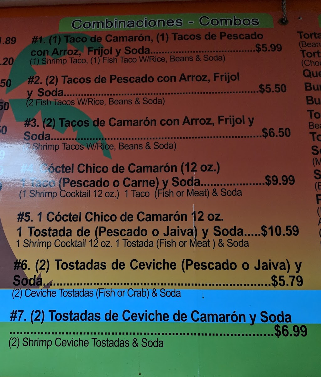 Tacos Ensenada Menu - Image 2