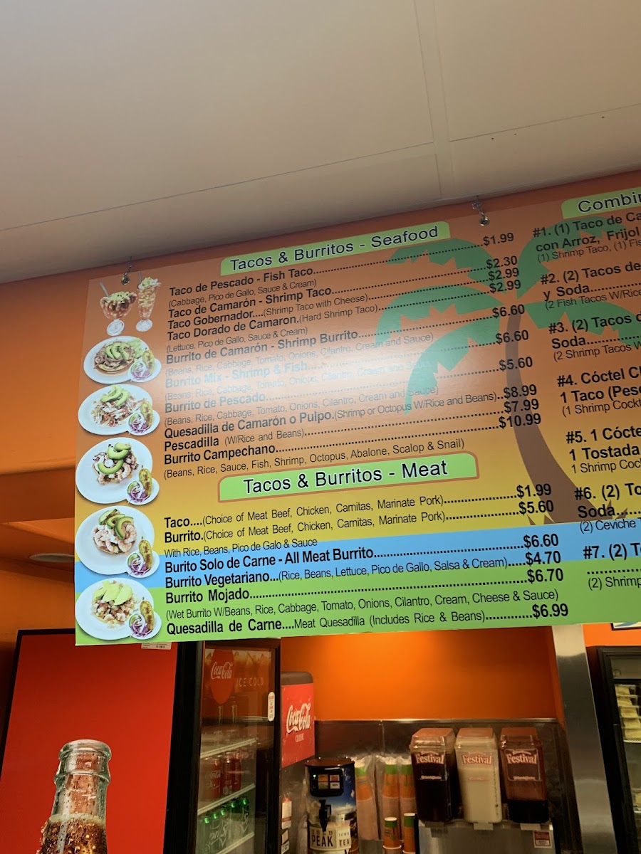 Tacos Ensenada Menu - Image 4